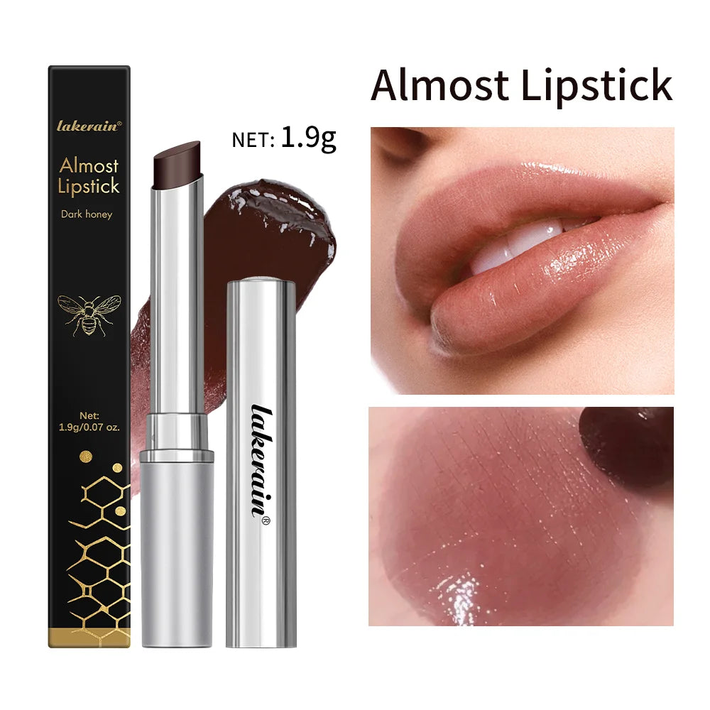 Black Honey Healthy Natural Colorless Lip Balm Lipstick Long Lasting Moisturizing Lips Plumper Nourish Makeup Lip Care Cosmetics