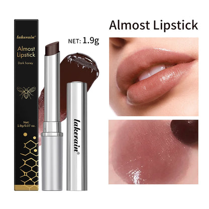 Black Honey Healthy Natural Colorless Lip Balm Lipstick Long Lasting Moisturizing Lips Plumper Nourish Makeup Lip Care Cosmetics